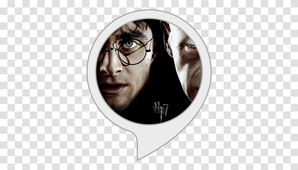 Harry Potter Facts Amazonin Alexa Skills Don T Go Looking For Trouble Trouble Finds Me, Glasses, Accessories, Person, Human Transparent Png