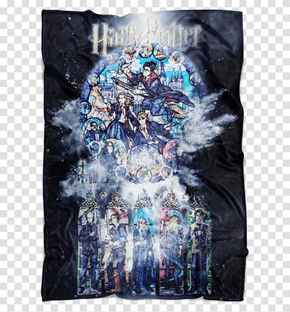Harry Potter Fleece Blanket Powder Explosion Black Board Short, Poster, Advertisement, Person Transparent Png