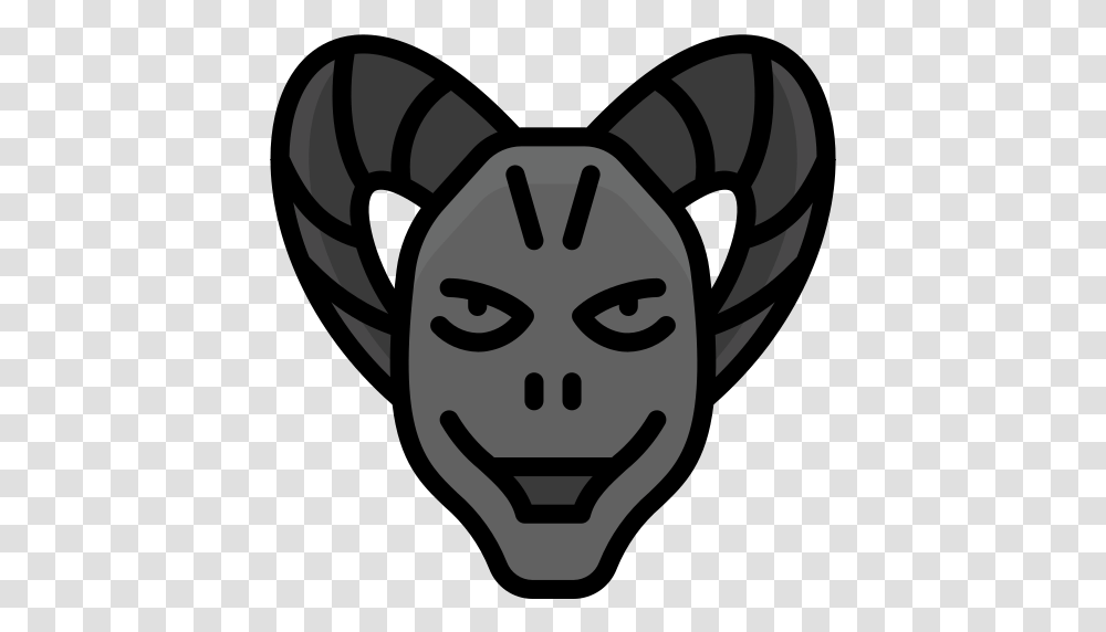 Harry Potter Gargoyle Icon Free Of Harry Potter Colour Collection, Stencil, Pet, Animal, Light Transparent Png