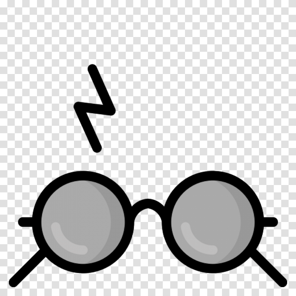 Harry Potter Glasses And Scar, Nature, Outdoors, Sphere, Face Transparent Png
