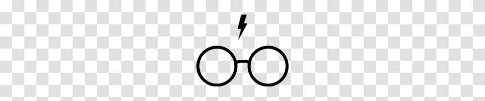 Harry Potter Glasses And Scars, Gray, World Of Warcraft Transparent Png