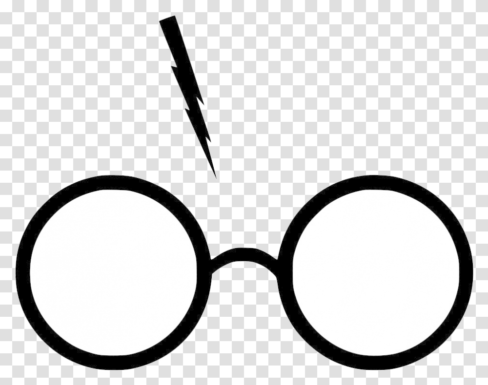 Harry Potter Glasses Clip Art Cinemas Harry Potter Glasses And Lightning Bolt, Sunglasses, Accessories, Accessory, Scissors Transparent Png