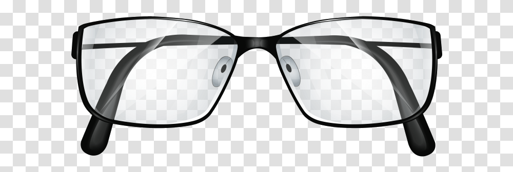 Harry Potter Glasses Clipart And Scar Glasses Top View, Accessories, Accessory, Sunglasses, Goggles Transparent Png