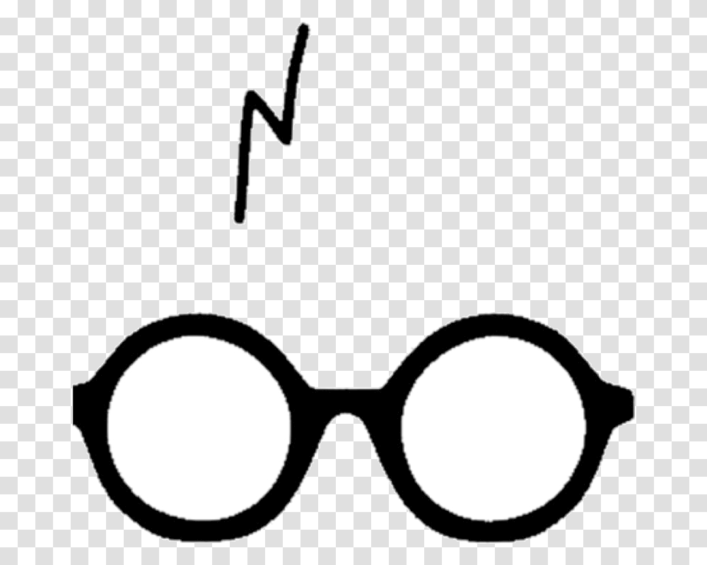 Harry Potter Glasses Clipart Banner Hatenylo Harry Potter Glasses, Accessories, Accessory, Goggles Transparent Png