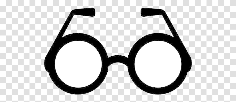 Harry Potter Glasses Clipart Black And White Free Best Glasses Clipart Black And White, Accessories, Accessory, Goggles Transparent Png