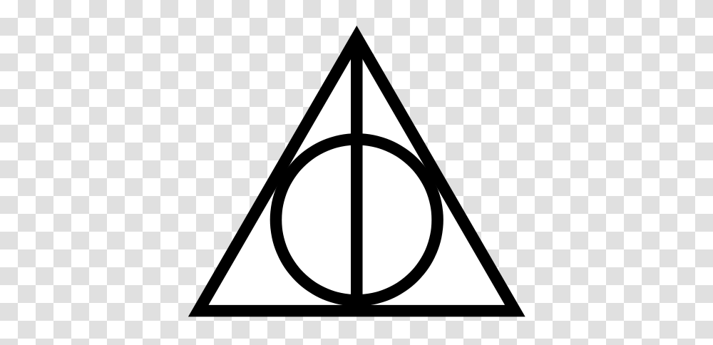 Harry Potter Glasses Clipart Free Clipart, Triangle, Lamp Transparent Png