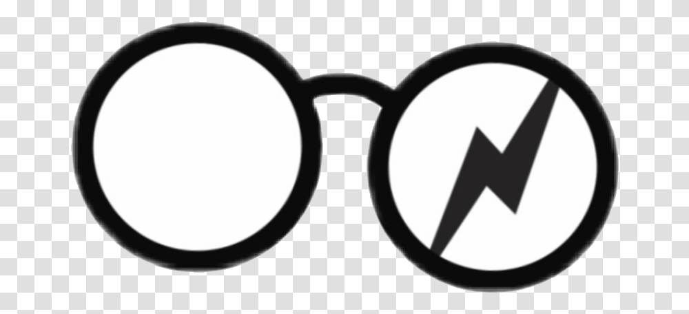 Harry Potter Glasses Clipart Honda Cg, Accessories, Accessory, Sunglasses, Magnifying Transparent Png