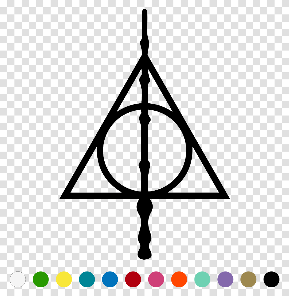 Harry Potter Glasses Clipart Solemnly Swear That I Am Up, Triangle, Bow, Lamp Transparent Png