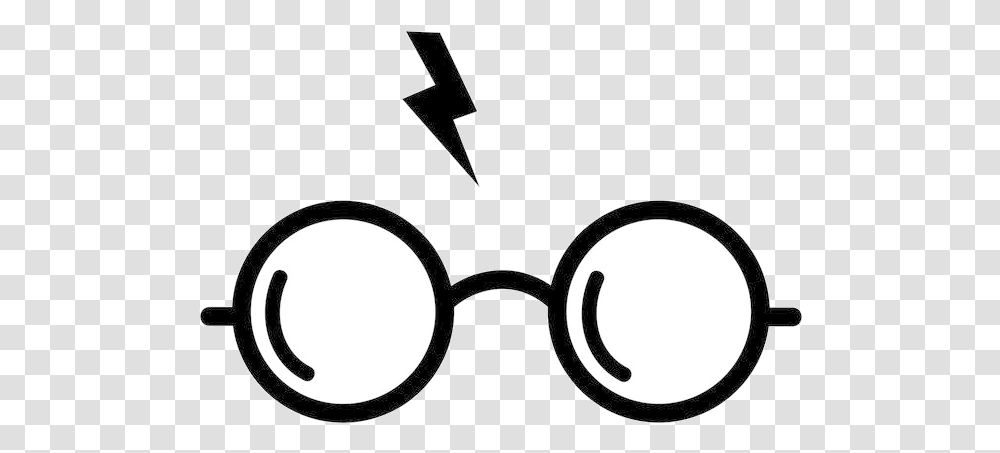 Harry Potter Glasses Graphics Design Dxf Eps Cdr Ai Background Harry Potter, Goggles, Accessories, Accessory, Scissors Transparent Png