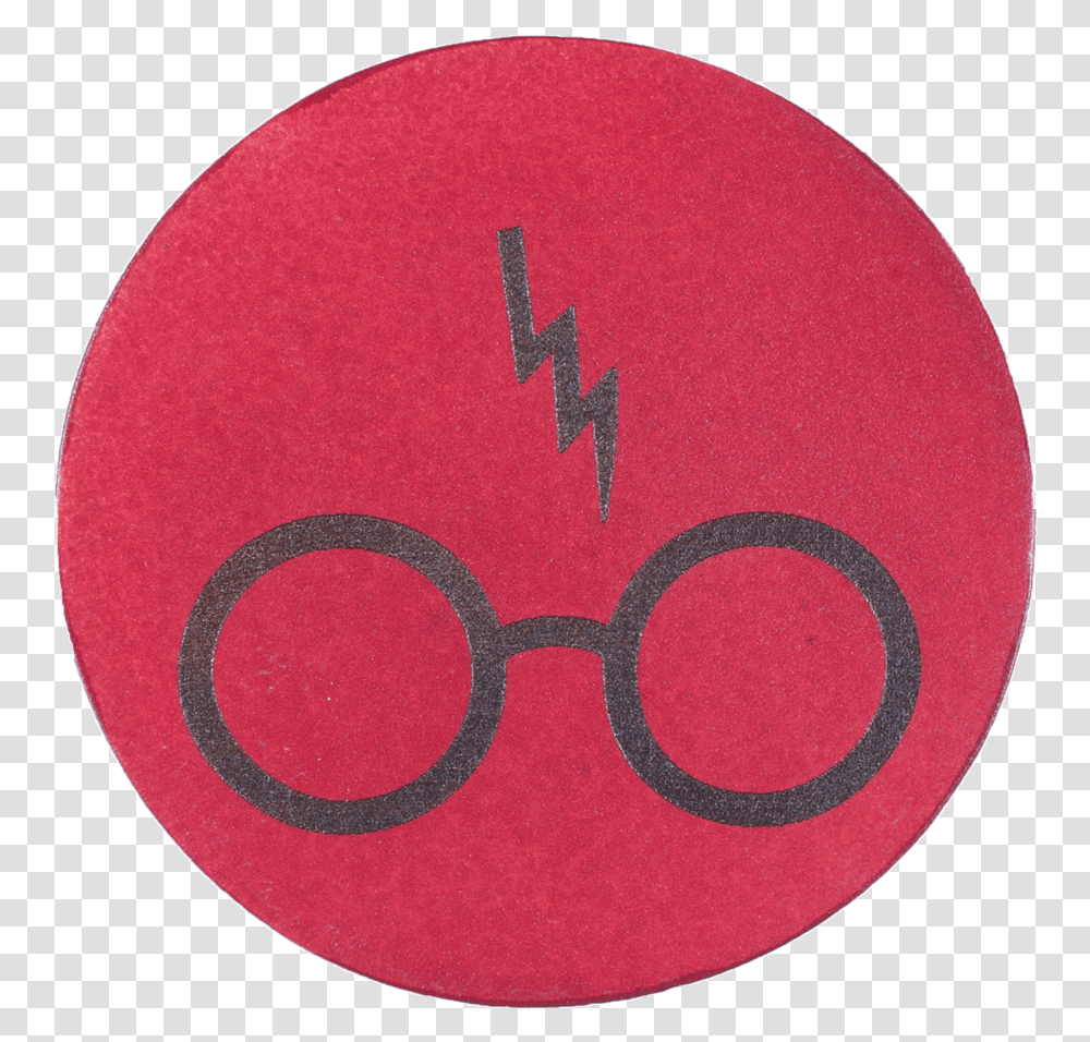 Harry Potter Glasses Inspired Coaster Circle, Baseball Cap, Hat, Clothing, Apparel Transparent Png