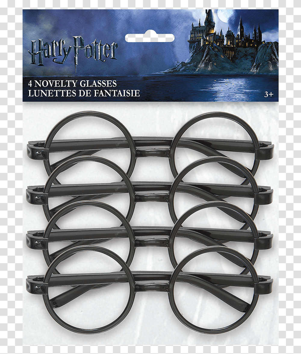 Harry Potter Glasses Pack Shot Decoracion Mesa Harry Potter, Sunglasses, Accessories, Accessory, Weapon Transparent Png