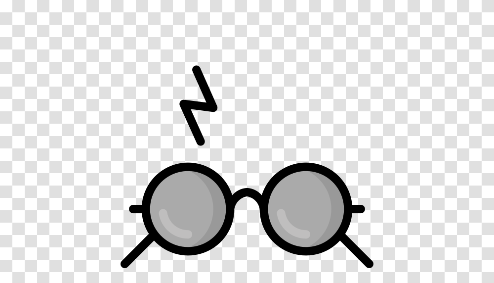 Harry Potter Glasses Scar Icon Free Of Harry Potter Colour, Outdoors, Sphere, Lighting, Nature Transparent Png