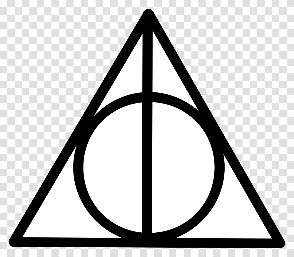 Harry Potter Glasses Vector Cinemas Symbol Harry Potter Deathly Hallows, Triangle, Musical Instrument Transparent Png