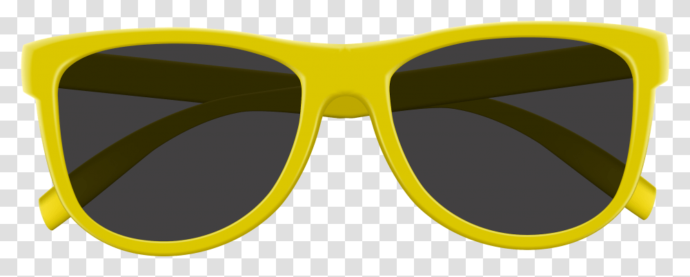 Harry Potter Glasses Yellow Sunglasses Clipart, Accessories, Accessory Transparent Png