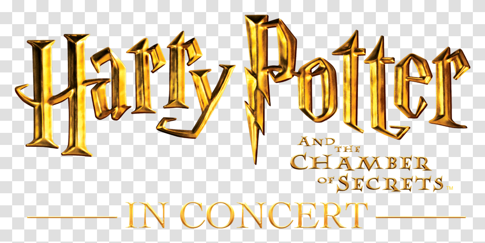 Harry Potter Gold Words Transparent Png