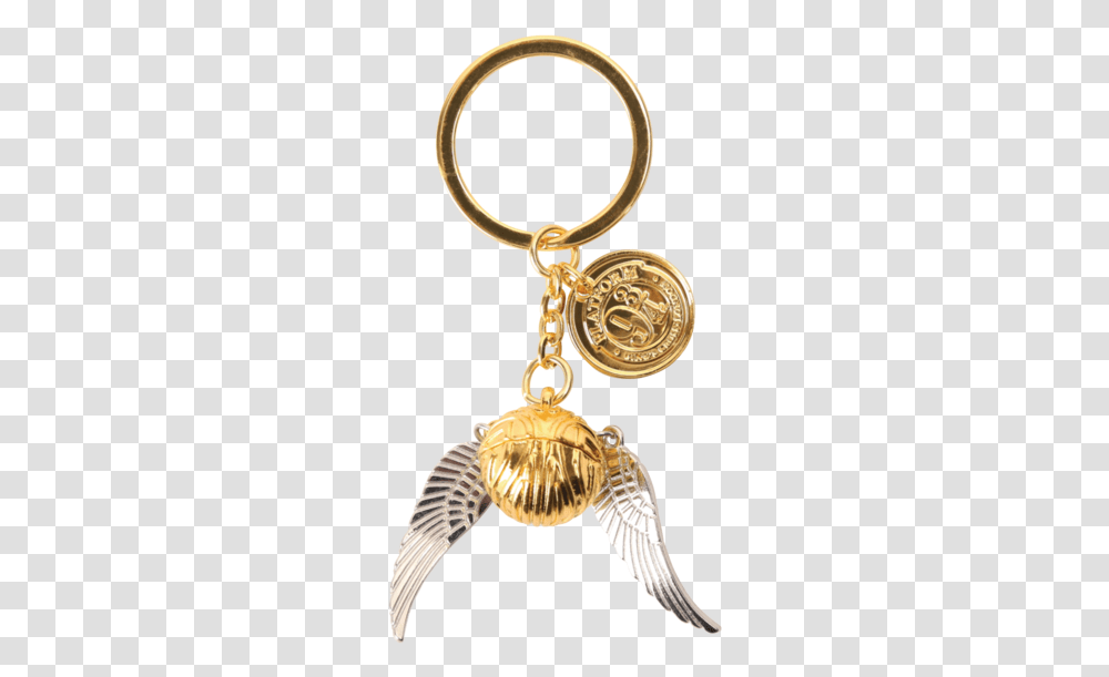Harry Potter Golden Snitch Keychain, Pendant, Locket, Jewelry, Accessories Transparent Png