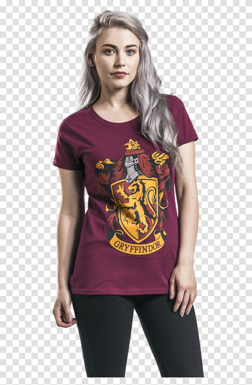 Harry Potter Gryffindor Crest, Apparel, Person, Human Transparent Png