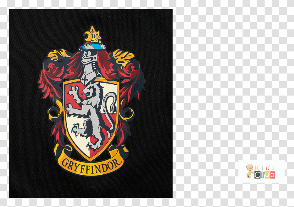 Harry Potter Gryffindor Crest Magnet Download, Logo, Trademark, Emblem Transparent Png