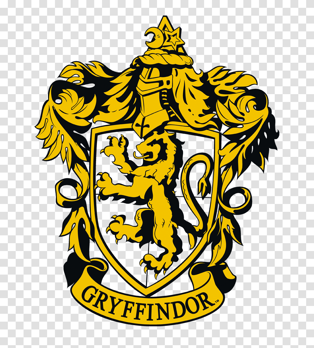 Harry Potter Gryffindor Crest Mens Long Sleeve T Shirt, Emblem, Poster, Advertisement Transparent Png