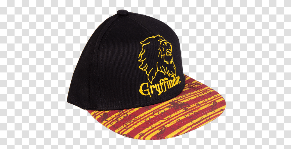 Harry Potter Gryffindor Lion Logo Red Cap Baseball Cap, Clothing, Apparel, Hat Transparent Png