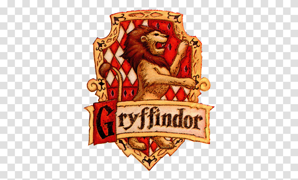 Harry Potter Gryffindor Logo, Symbol, Trademark, Emblem, Furniture Transparent Png