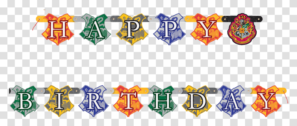 Harry Potter Happy Birthday Banner Free Printable, Logo, Trademark Transparent Png