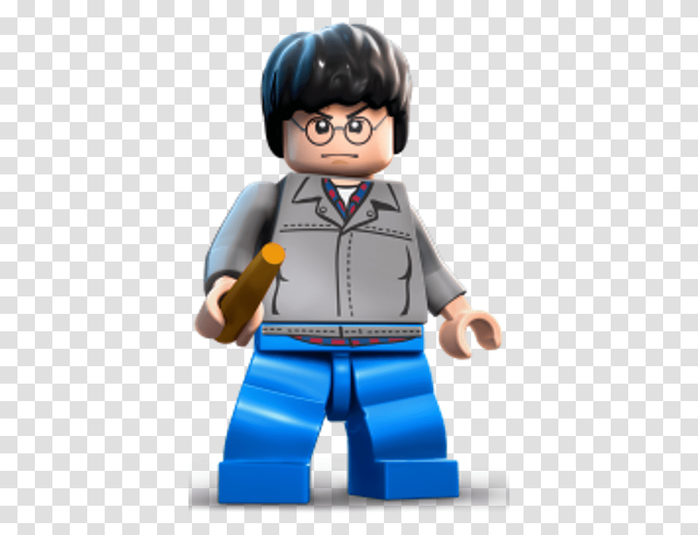 Harry Potter Harry Potter Lego Hoofd, Person, Human, Toy, Doll Transparent Png