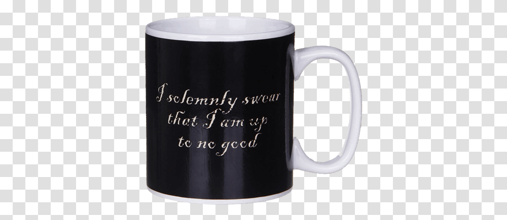 Harry Potter Heat Mug I Solemnly Swear, Coffee Cup, Milk, Beverage, Drink Transparent Png