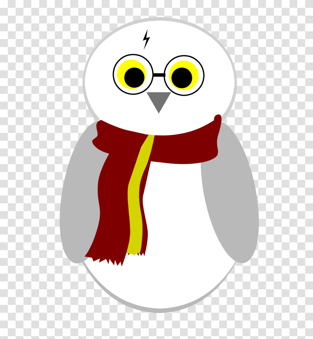 Harry Potter Hedwig Bookmark Handmade Idea Harry, Bird, Animal, Penguin, Snowman Transparent Png