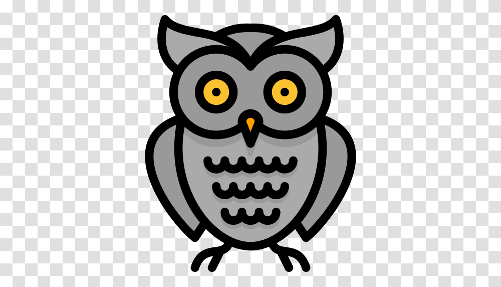 Harry Potter Hedwig Owl Icon Free Of Harry Potter Colour Collection, Face, Animal, Bird Transparent Png