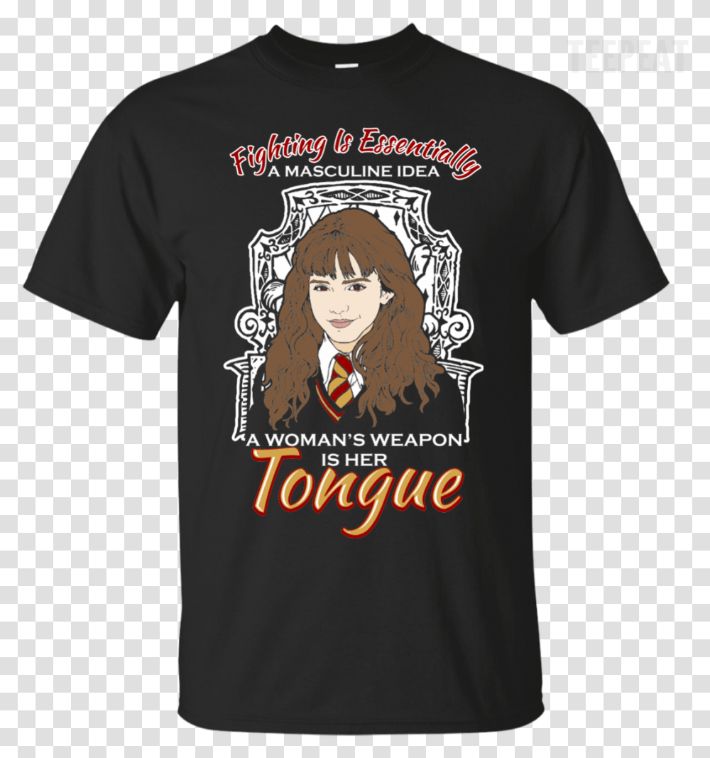 Harry Potter Hermione Granger Tee Apparel Teepeat T Shirt For Personal Trainer, T-Shirt Transparent Png