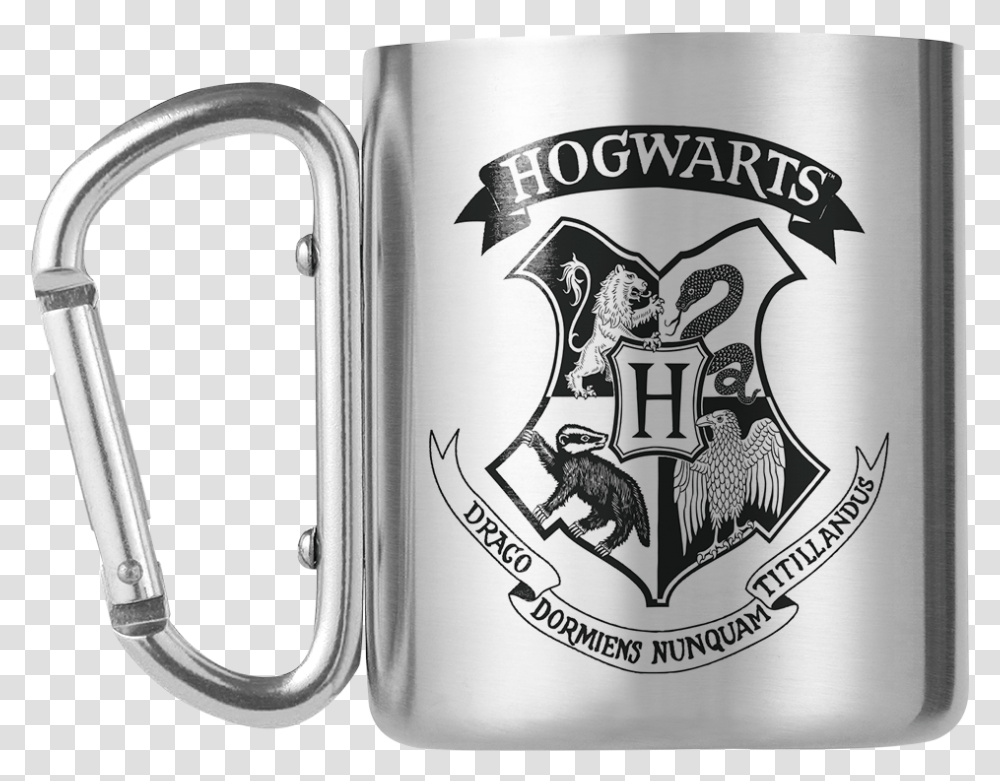 Harry Potter Hogwarts Carabiner Mug Pink Harry Potter Bedding, Stein, Jug, Bird, Animal Transparent Png