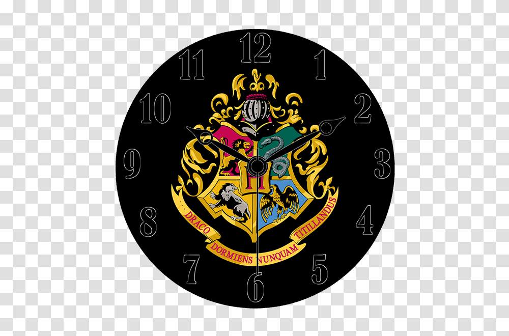 Harry Potter Hogwarts Logo Image, Emblem, Number Transparent Png