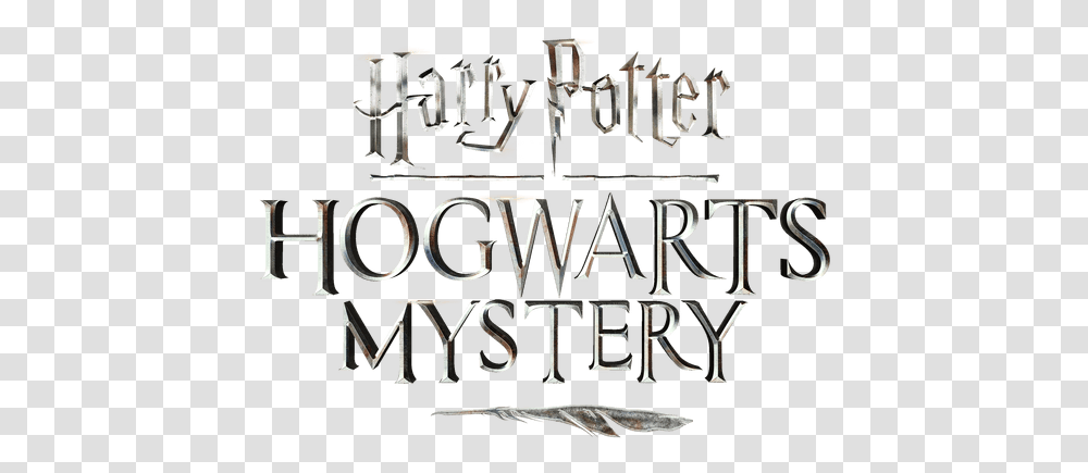 Harry Potter Hogwarts Mystery Calligraphy, Alphabet, Word, Book Transparent Png