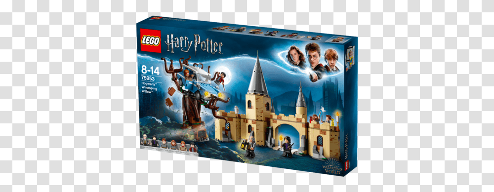 Harry Potter Hogwarts Whomping Willow Lego Set, Person, Tourist, Vacation, Bazaar Transparent Png