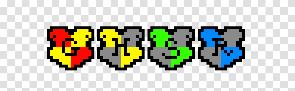 Harry Potter House Logos Pixel Art Maker, Pac Man Transparent Png