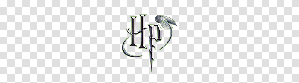 Harry Potter Hp Logos, Book, Novel, Bow Transparent Png
