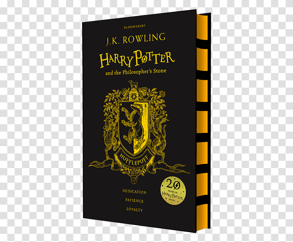 Harry Potter Hufflepuff Book, Novel, Logo Transparent Png