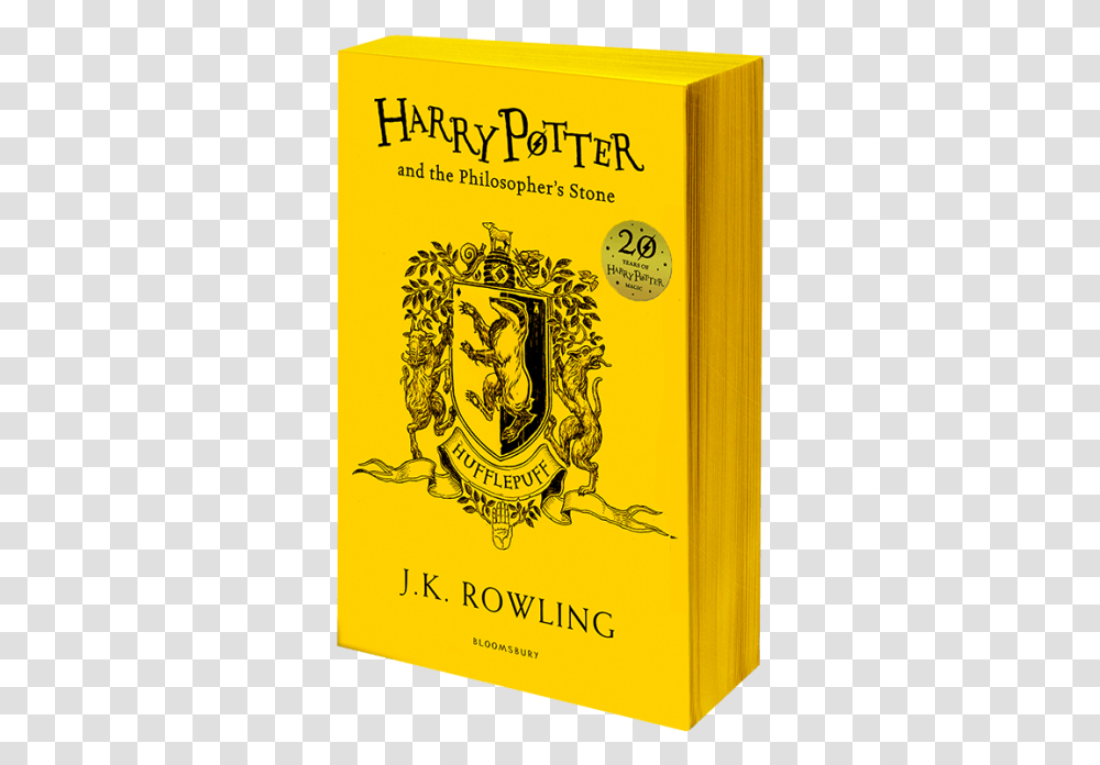 Harry Potter Hufflepuff Book, Poster, Advertisement, Label Transparent Png