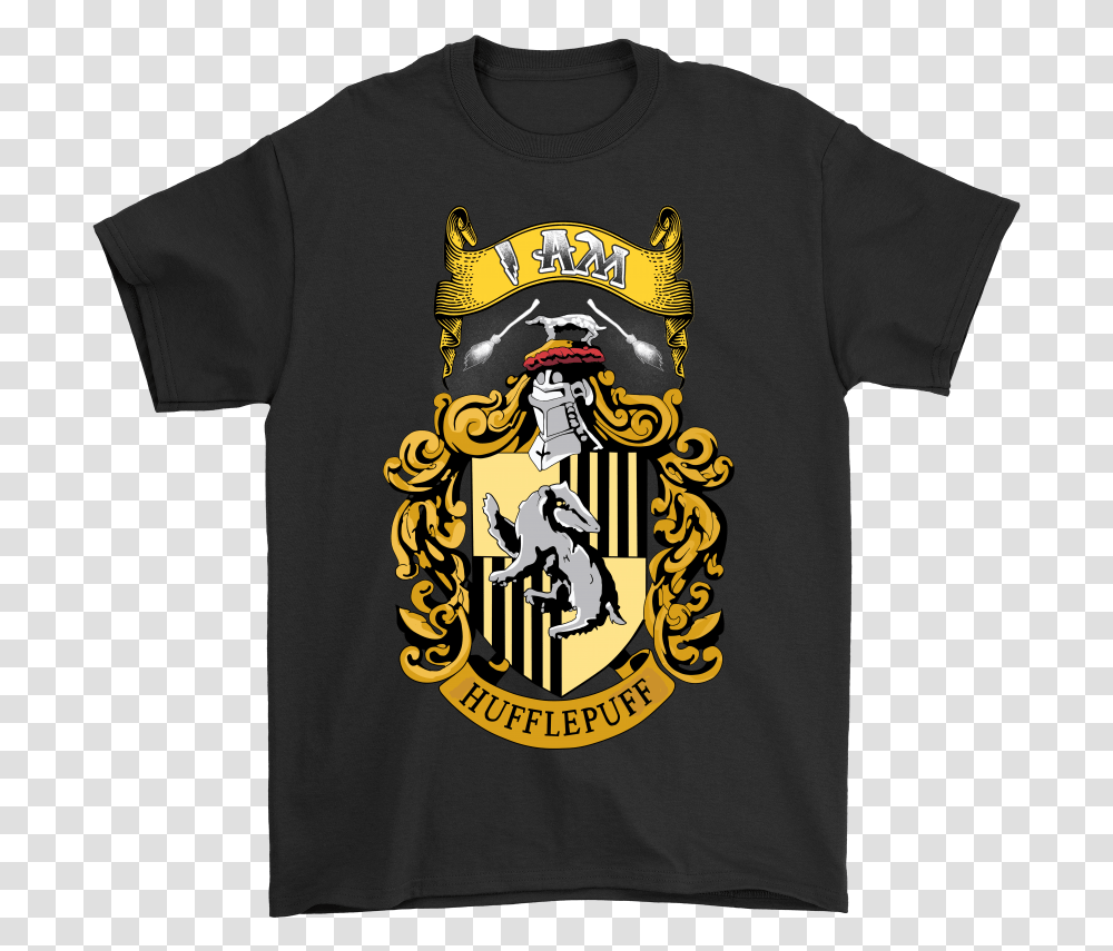 Harry Potter Hufflepuff House Shirts Harry Potter House Hufflepuff Banner, Apparel, T-Shirt, Person Transparent Png