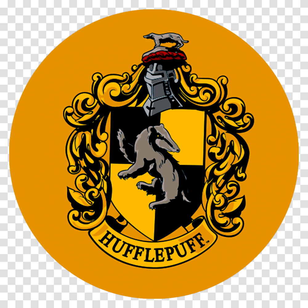 Free download Harry Potter Hufflepuff Logo, Emblem, Trademark Transparent P...