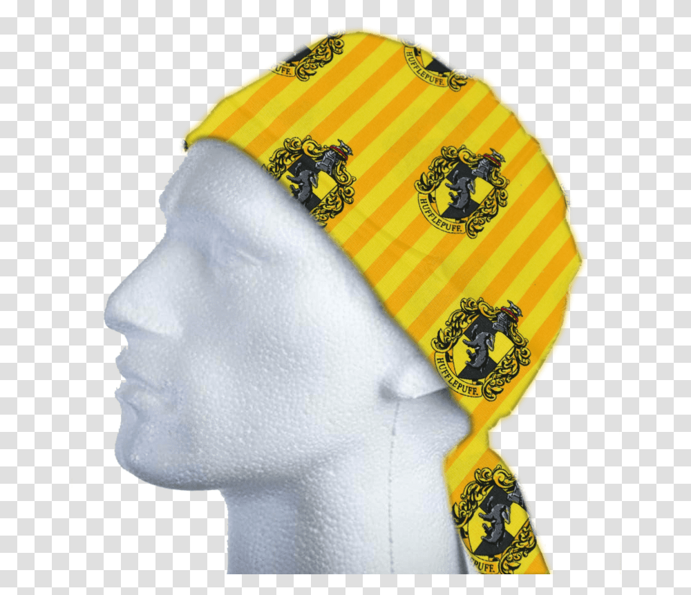 Harry Potter Hufflepuff Scrub Cap Star Wars Surgical Cap, Clothing, Apparel, Headband, Hat Transparent Png