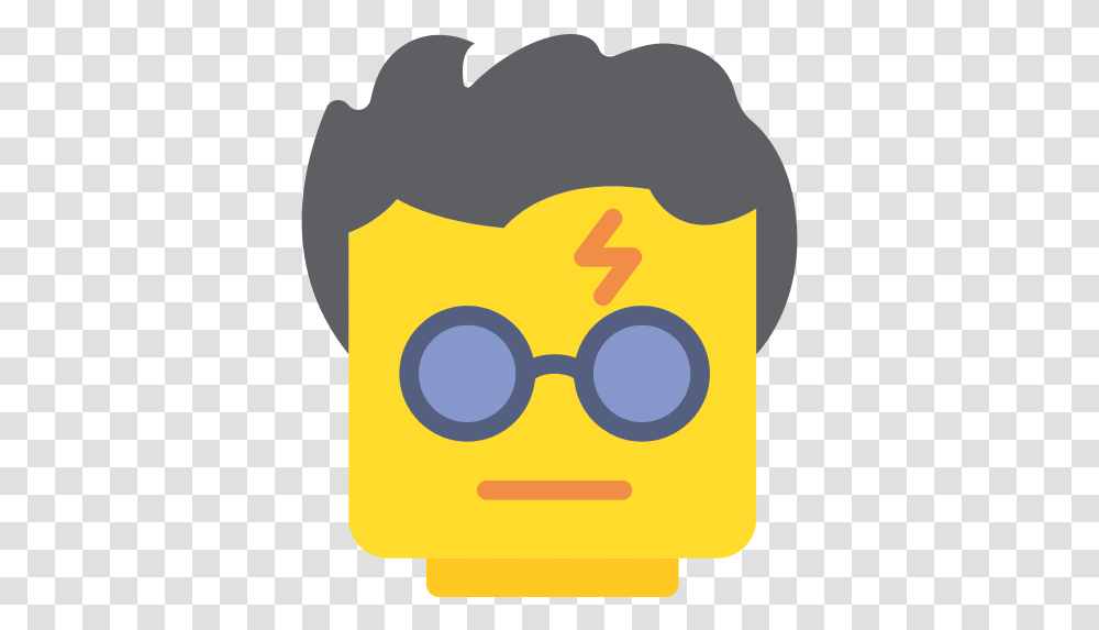 Harry Potter Icon 4 Repo Free Icons Emoji Discord Harry Potter, Text, Goggles, Symbol, Number Transparent Png