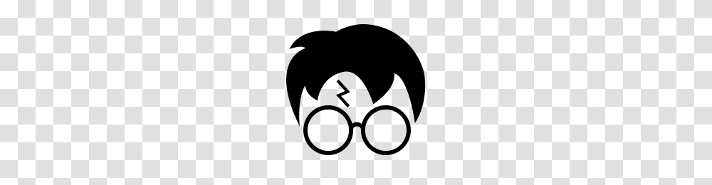 Harry Potter Icons Noun Project, Gray, World Of Warcraft Transparent Png