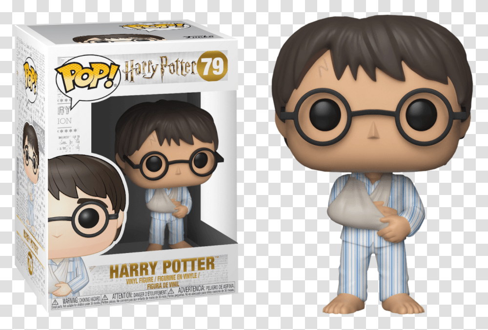 Harry Potter In Pajamas, Doll, Toy, Person, Plant Transparent Png