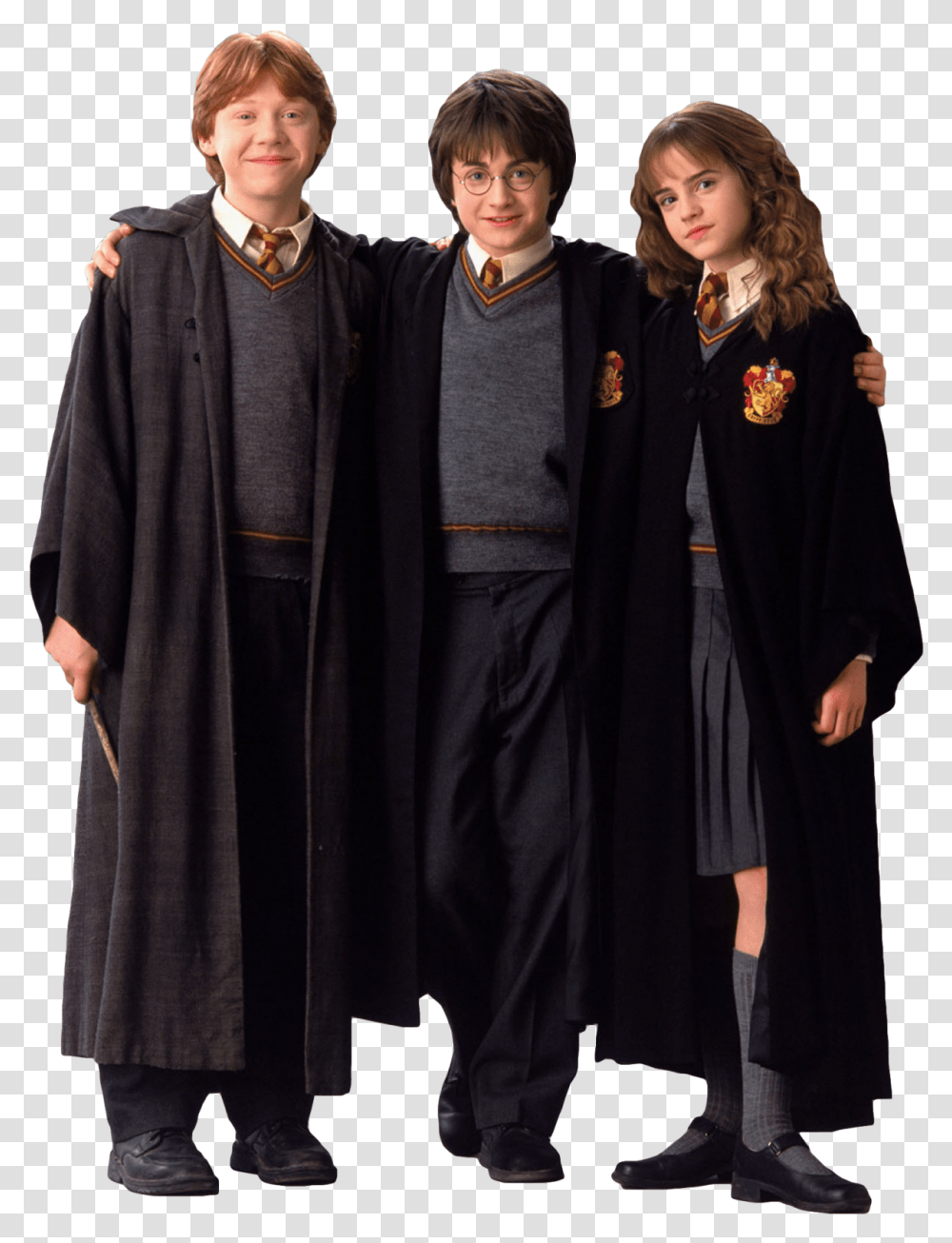 Harry Potter In Robes, Apparel, Person, Human Transparent Png