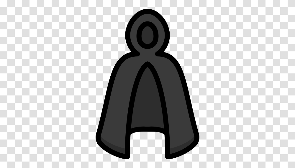 Harry Potter Invisibility Cloak Icon Free Of Harry Potter, Apparel, Lamp, Cape Transparent Png