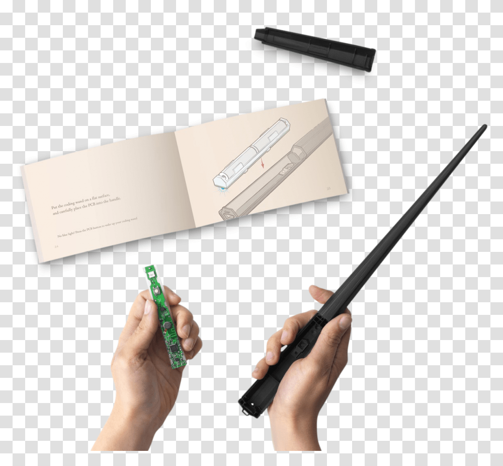 Harry Potter Kano Coding Kit Build A Wand, Person, Human Transparent Png