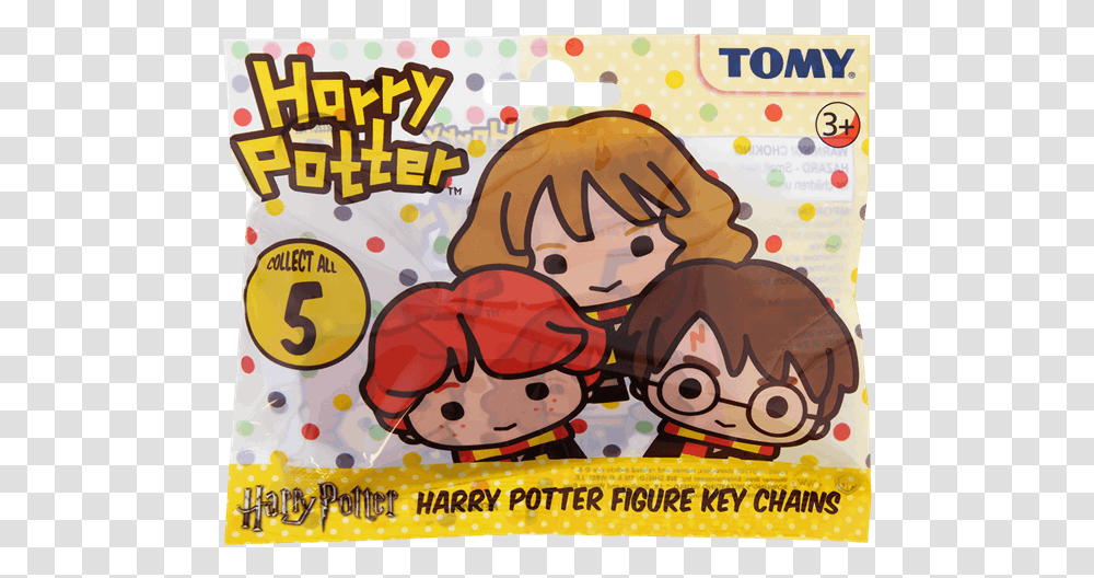 Harry Potter Keychain Blind Bag, Poster, Label, Sweets Transparent Png