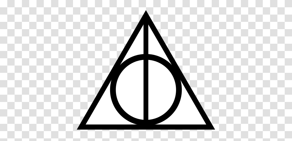 Harry Potter, Lamp, Triangle, Silhouette Transparent Png